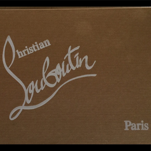 Louboutin Gold Python Boat Shoe - Picture 7 of 8